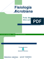 Aula Fisiologia Microbiana