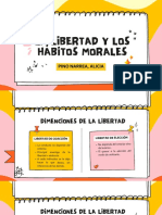 Presentación Notebook Papel Aesthetic Llamativo Amarillo Rosa