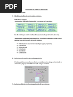 Estructura de Las Proteínas y Aminoácidos