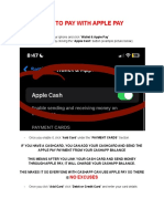 How To Send A Payment With Apple Pay