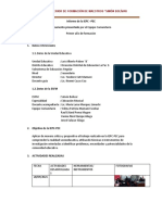 Informe de La IEPC PRIMER AÑO