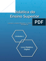 Ebook Da Unidade - Didática e o Processo Pedagógico No Ensino Superior