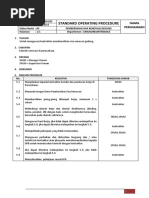 SOP Pembersihan Sisa Renovasi Gedung