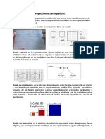 Unidad II. Escala Del Mapa y Proyecciones Cartografias.