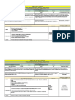 Planificación 5 EGB Mat y LL