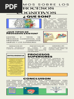 Infografia de Procesos Cognitivos