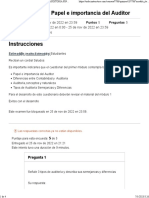 AUD - FINANCIERA - Cuestinarios 1er Parcial