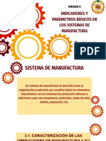 U2. Indicadores y Parametros Basicos en Los Sistemas de Manufactura