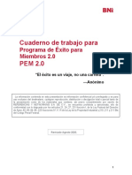 Cuaderno de Trabajo PEM 2.0 - Online RELLENABLE