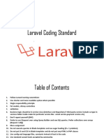 Laravel Coding Standard