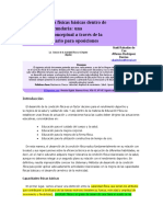 Las Capacidades Físicas Básicas Dentro de La Educación Secundaria