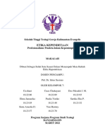 Kelompok Vii (7) - Etika Kependetaan