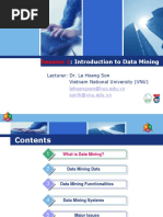 Session 1-Introduction To Data Mining