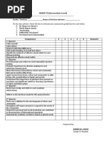 HRG Assessment Form