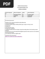 Internal Assessment ENV