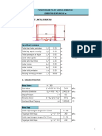 Hitungan Slab, Abutment Dan Pondasi Abutment