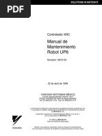 Robot UP6 Manual de Manteniemiento