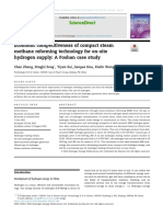 Economic Competitiveness of Compact Steam Methane Reforming Technology For On-Site Hydrogen Supply A Foshan Case Study