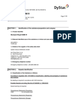 MSDS Remazol Royal SAM 01