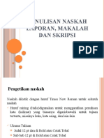 DARING - CR Pnlisan Nskah Lporan, Makalah, Skripsi Bu Evfy