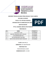 Bio310 Written Report Anemia AS1205B PDF