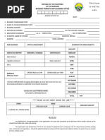 Business Permit Application Form