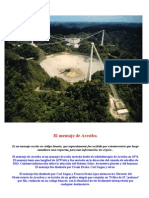 El Mensaje de Arecibo