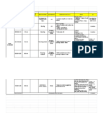 Rundown - Teaching & Giving - Rundown Program 2023