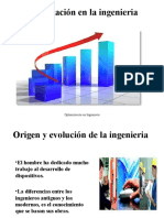 Optimizacion (Clase 1)