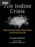 The Iodine Crisis What You Don't Know About Iodine Can Wreck Your Life (PDFDrive)