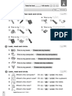 ED Tests Unit 2A