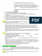 Cours N°5 - REVISIONS - Reprises Nominales Et Pronominales