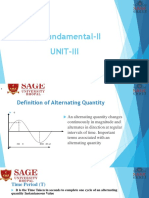 Unit III Ac Fundamental II