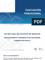 Evacuación Poblacional