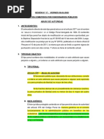 Sesión #17 - El Delito de Abuso de Autoridad