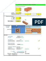 Calculo de Ladrillos