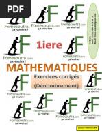 Exo Corrigé Maths Denombrement 1iere by Tehua