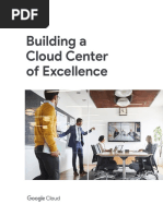 Cloud Center of Excellence