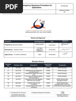 PR IMS 005 Emergency Response Procedure R6.