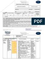 Planificacion Curricular Anual 2022-2023 1ro, 2do, 3ro y 4to.