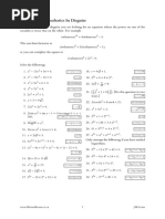 Single Pure - Quadratics in Disguise