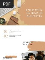 Application On Demand and Supply c1l2