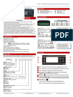 Stp321-Stp322 Instruction Manual