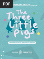 Cuento Ilustrado. The Three Little Pigs