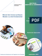 M102-Le Droit Fondamental - Manuel TP