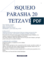 Bosquejo Parasha 20 Tetzavéh