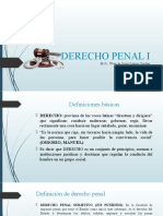 Derecho Penal I Presentacion 1