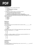 CSP & ASP Questions