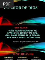 El Amor de Dios