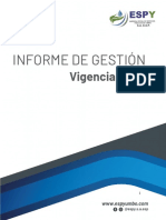 Informe de Gestion Gerencial 2022